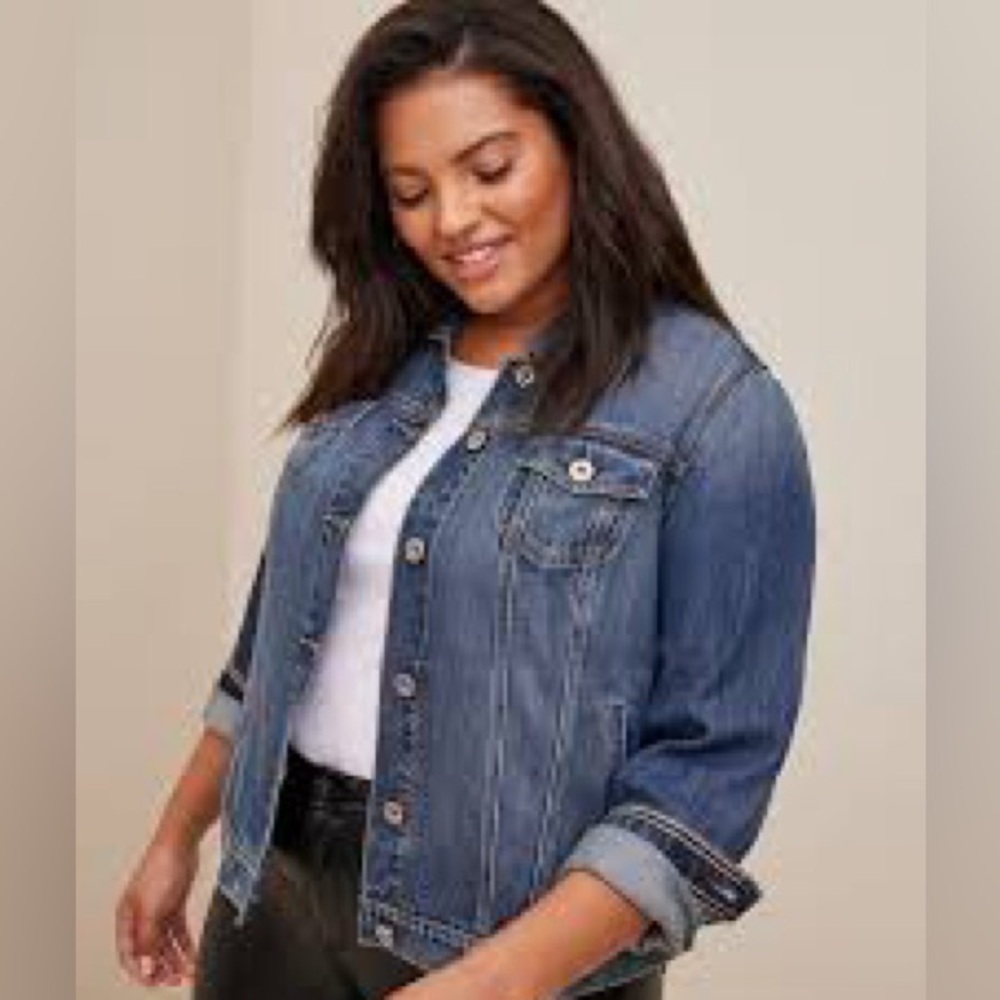 Torrid Blue Denim Jacket